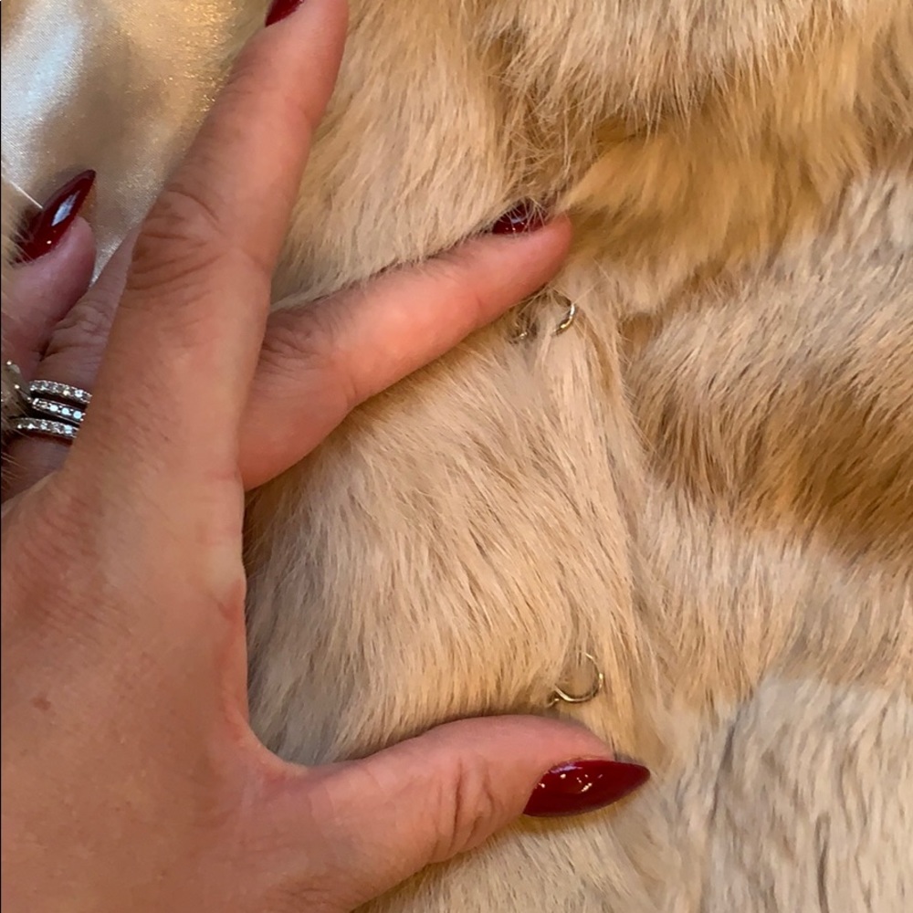 Bebe Fur Jacket - Picture 7 of 7
